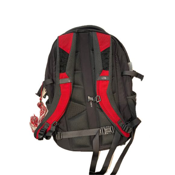 The North Face Generator Red Black Backpack - Picture 2 of 4